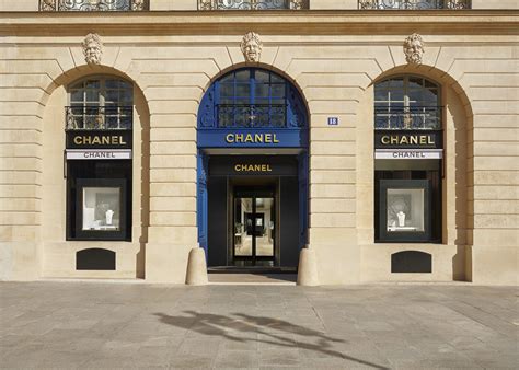 chanel paris adresse